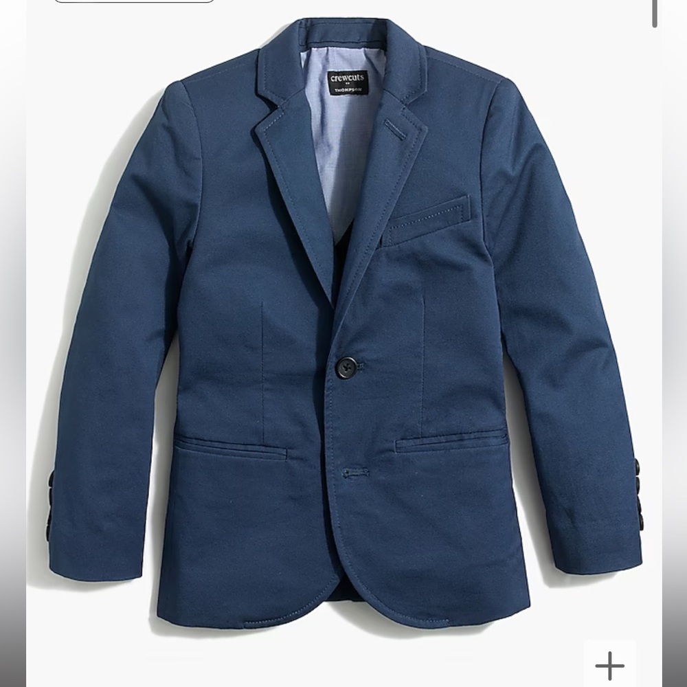 Crewcuts Boys Thompson Suit Jacket and Pants